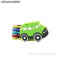 Baby Silicone Teether Cartoon TOys Food Grade Teether